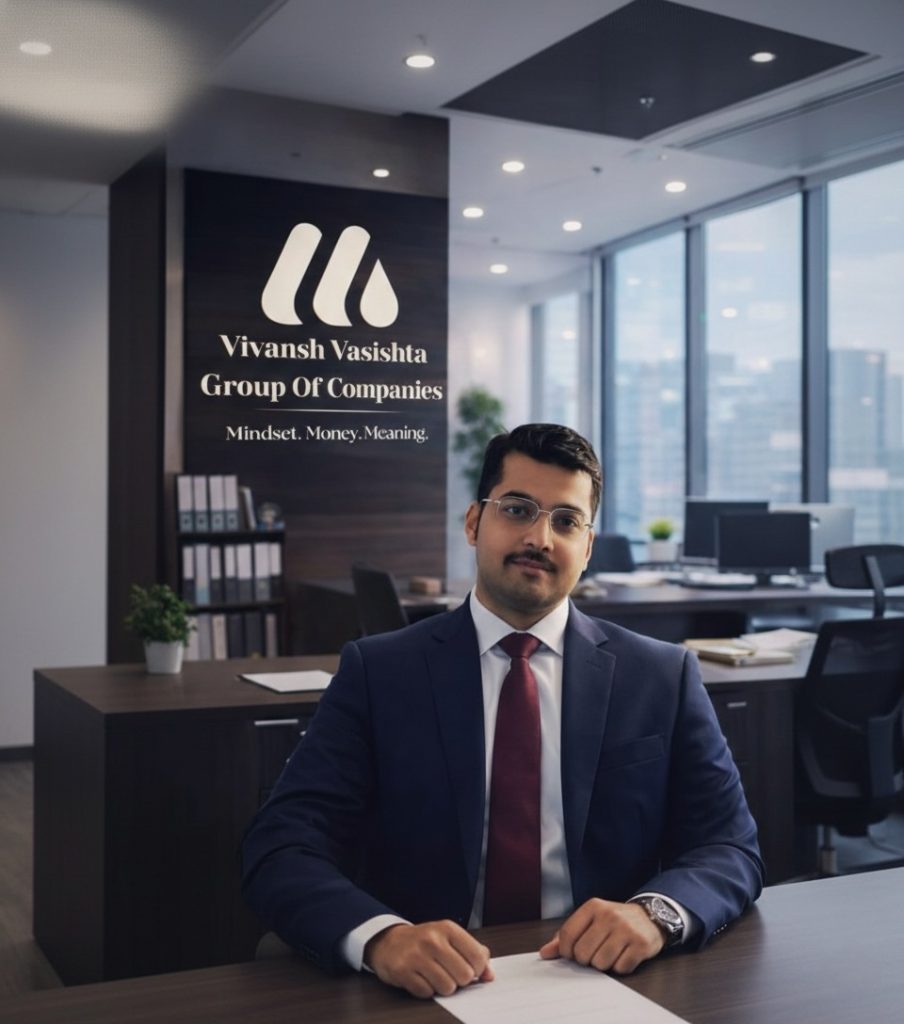Vivansh Vasishta - Founder & Chairman